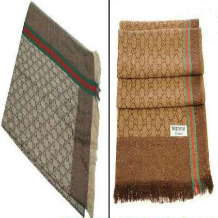 how to tell real gucci scarf from fake|how to authenticate gucci scarf.